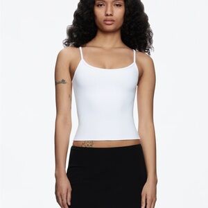 Tankair Studio Tank in Milk
